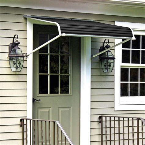 metal house awnings for sale|metal awnings home depot.